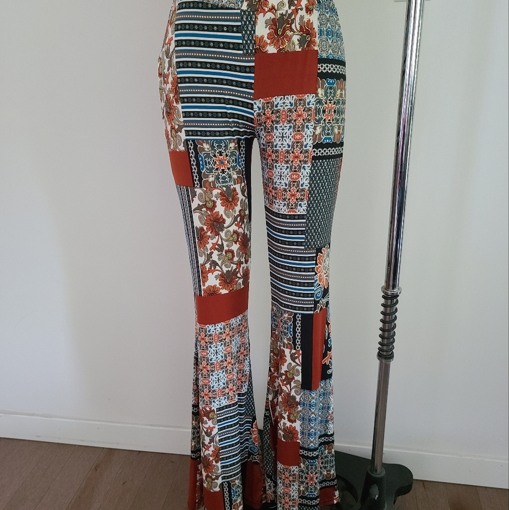 Patterned pants